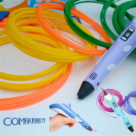 3d Pen Filament Refills Jandi Pla Filament Set The Perfect T