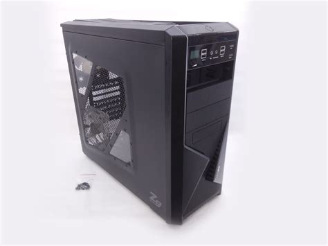 Компьютерный корпус Zalman Z9 Plus без БП