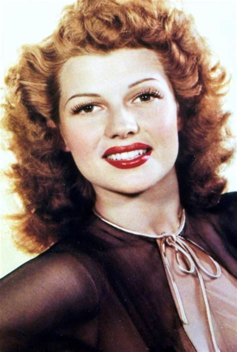 I Love Vintage Actresses Rita Hayworth Hollywood Actrice