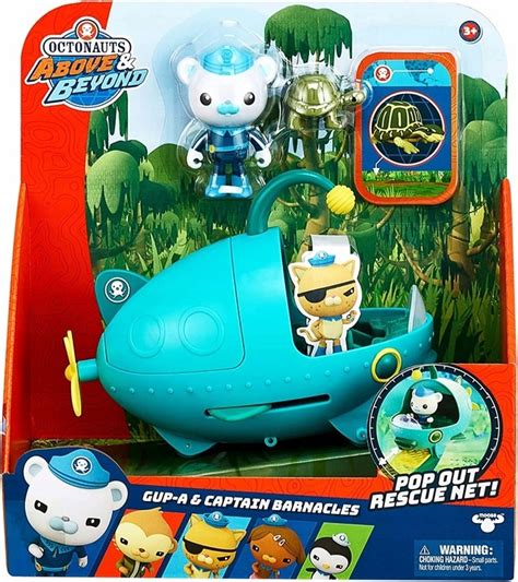 Oktonauci Octonauts Figurki Gup A Kapitan Barnacle Allegro Pl