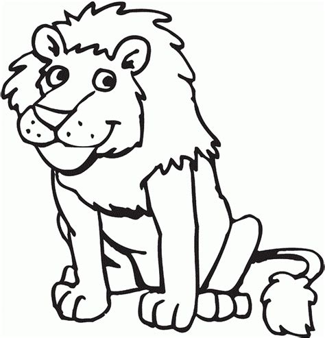 26+ Lion Coloring Pages For Preschoolers | Free Wallpaper