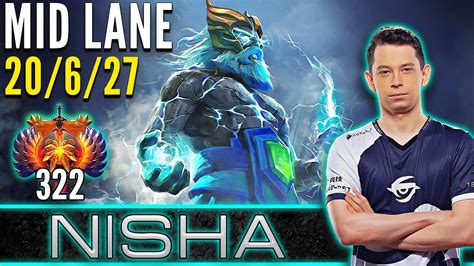 Liquid Nisha Zeus Mid Lane Pro Gameplay Patch 7 32d Dota 2 Full