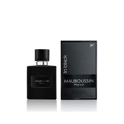 Jual Mauboussin Pour Lui In Black Edp Ml Parfum Pria Shopee