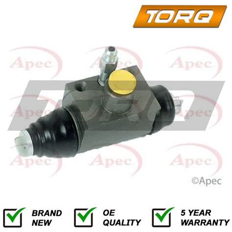 Wheel Brake Cylinder Rear Torq Fits Agila Wagon R