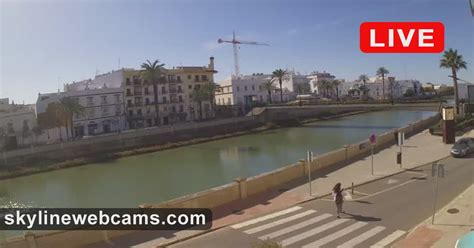 C Mara Web En Directo Chiclana De La Frontera R O Iro Skylinewebcams