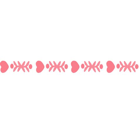 Lovely Dividing Line Png Transparent Love Dividing Line Red Heart