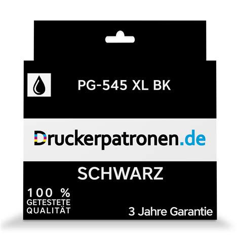 Canon PG-545 XL BK Druckerpatronen günstig kaufen