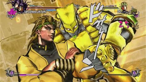 Dio Vs Kars Asbr Game Youtube