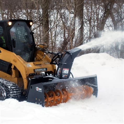 FFC Skid Steer Snow Blower Attachment | Skid Steer Solutions