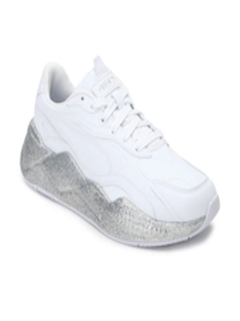 Buy Puma Women White Sneakers - Casual Shoes for Women 11420802 | Myntra