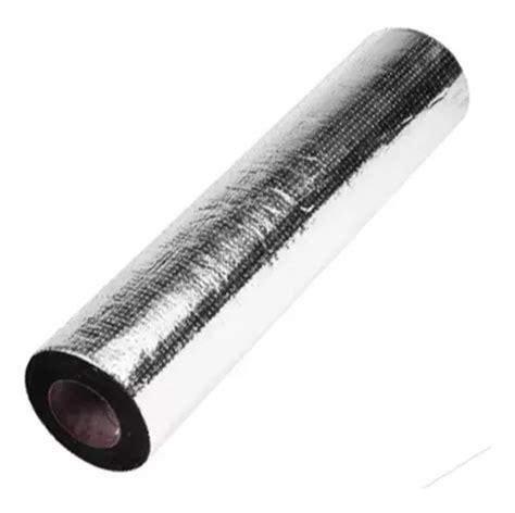 Fita Manta Asfáltica Auto Adesiva Aluminizada 60 Cm X 10 Mt