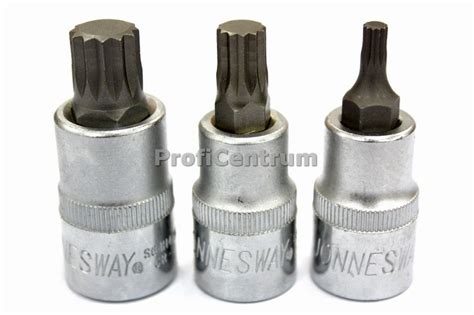 Allen Key Spline M14 Socket Drive 12 Jonnesway Hex Keys Torx Xzn