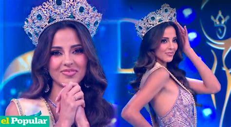 Miss Grand Perú 2023 EN VIVO por América TV con Luciana Fuster cuándo