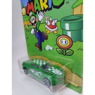 Hot Wheels Super Mario Series Ryura Lx Luigi Shopee Brasil