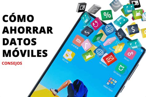 Cómo ahorrar datos móviles Dr Gadget