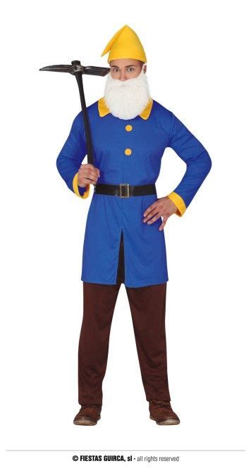 Adult Fairy Tale Dwarf Costume