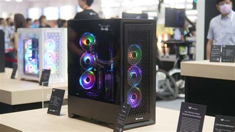 Thermaltake Announces New Cases Coolers And More At Computex 2023 Geekawhat