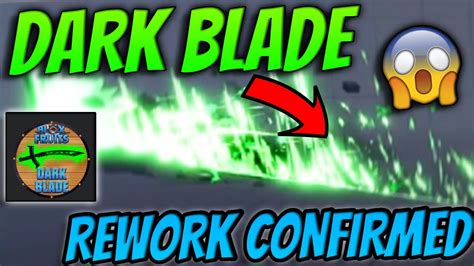 Blox Fruits Update 20 Dark Blade Rework Gamepass Giveaway