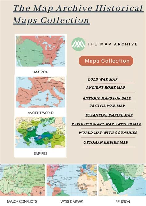 PPT - Explore Historical Maps Online- The Map Archive PowerPoint ...