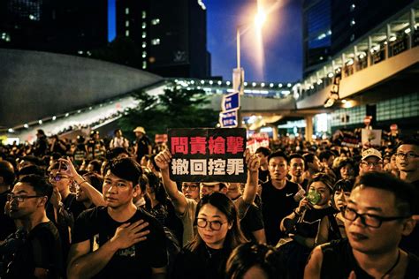 Two Million Protest In Hong Kong To Demand Withdrawal Of China