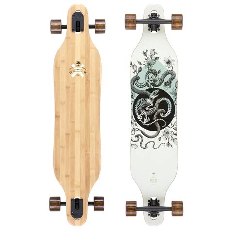 Arbor Skateboards Axis 40 Bamboo Longboard Complete Arbor Collective