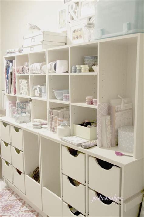 30 Storage Ideas For A Craft Room Decoomo