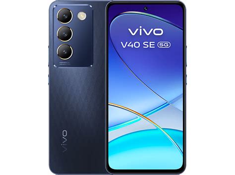 Móvil Vivo V40 Se Crystal Black 256gb 8gb Ram 667 Amoled