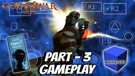 God Of War 1 Android Gameplay Part 3 Zeus Gave Kratos Fury Of Zeus