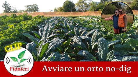 Avviare Un Orto No Dig Versilia Organica Youtube