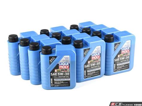 Liqui Moly 203812kt Longtime High Tech Engine Oil 5w 30 Case Of 12