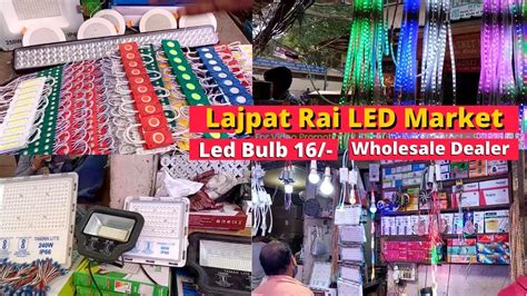 Best Electronics Market In Delhi Lajpat Rai Market Indias Largest