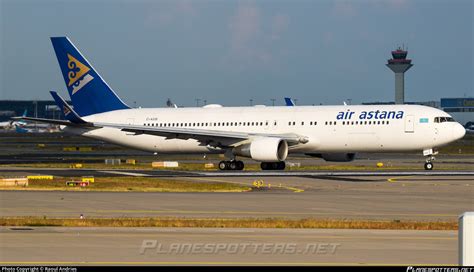 EI KEB Air Astana Boeing 767 3KYER WL Photo By Raoul Andries ID