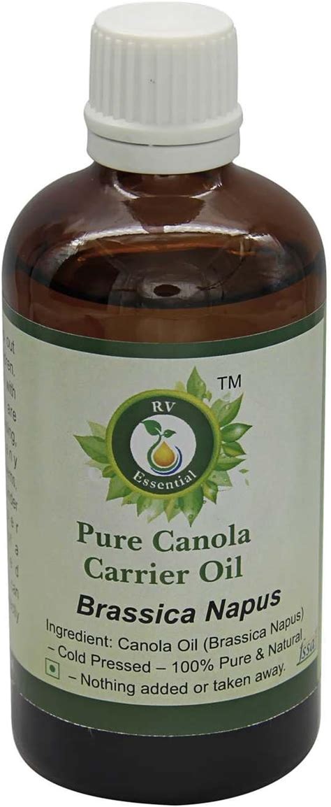 Jp R V Essential Pure Canola Carrier Oil 0 507oz Brassica