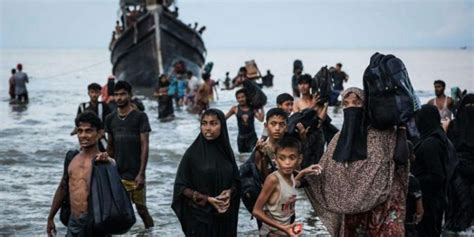 Pengungsi Rohingnya Capai 1 478 Orang Maruf Amin Isyaratkan Pulau