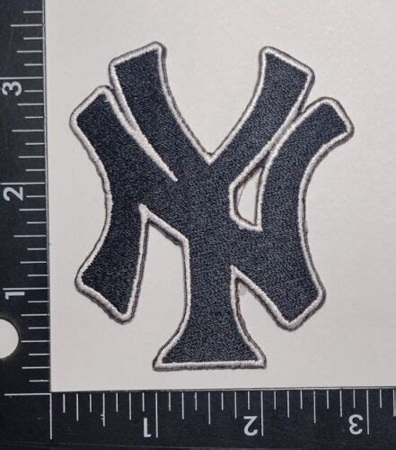 New York Yankee S NY World Series MLB Baseball Embroidered Iron Sew On