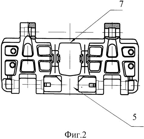 Чертеж звена гусеницы дт 75 - 95 фото