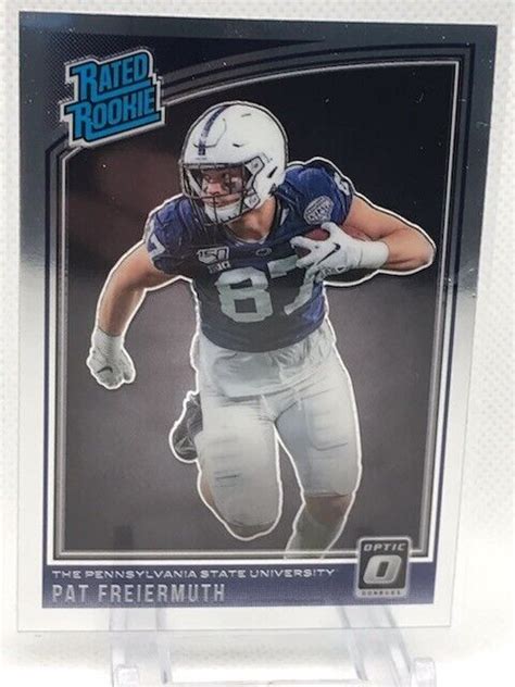 Chronicles Donruss Optic Pat Freiermuth Draft Picks Rated Rookie