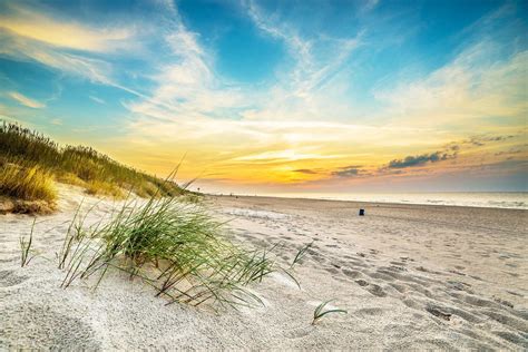 Sand Dunes Against The Sunset Canvas Poster Wall Canvas Wall Art