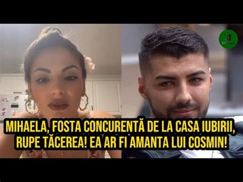 Mihaela fosta concurentă de la Casa iubirii rupe tăcerea Ea ar fi