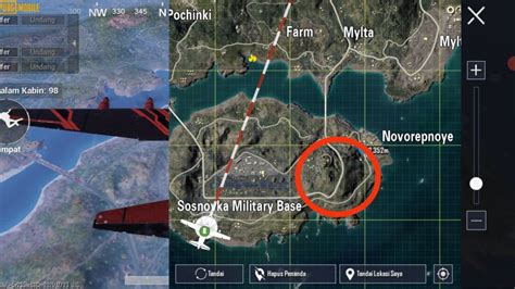 5 Lokasi Terbaik Untuk Sniping Di Map Erangel PUBG Mobile