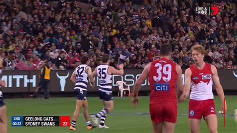 Highlights Geelong Cats V Sydney Swans Youtube