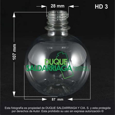 Envase X 330 ML Esfera Duque Saldarriaga