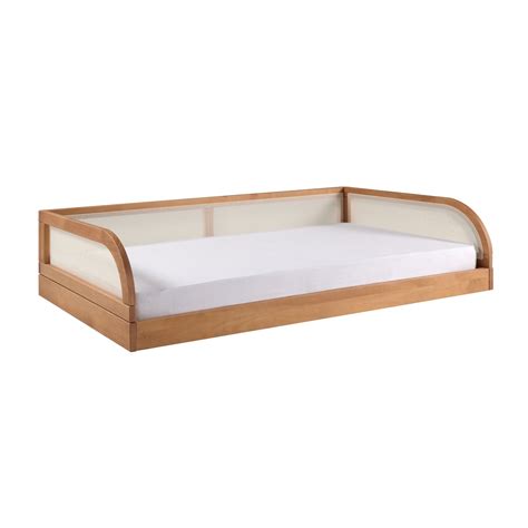 Cama De Solteiro 2 Em 1 - Cama de Solteiro Maria 2 em 1 - Avelã - TulipaBaby - Tudo para o Bebê ...