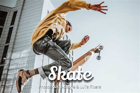 Skate Photoshop Actions Video Luts Design Cuts