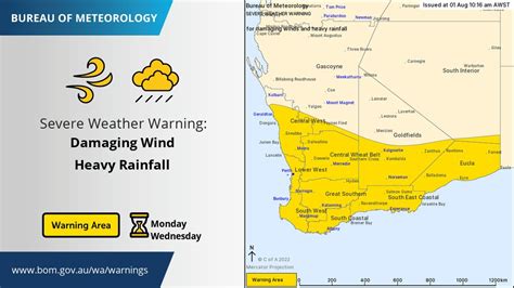 Bureau Of Meteorology Western Australia On Twitter As The First Of A