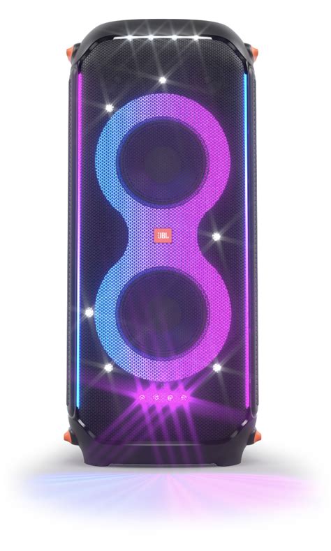 Портативная акустическая система JBL PartyBox 710 черная Jingle ...