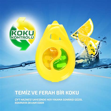 Finish Bulaşık Makinesi Kokusu Limonlu 2 li Paket Fiyatları ve