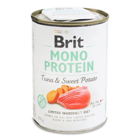Корм для собак Brit Mono Protein Tuna 400г – онлайн-супермаркет «Сільпо»