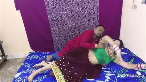 Indian Wife On Anniversary Night Sex With Husband