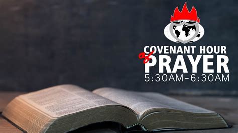 COVENANT HOUR OF PRAYER 24 SEPT 2024 FAITH TABERNACLE YouTube